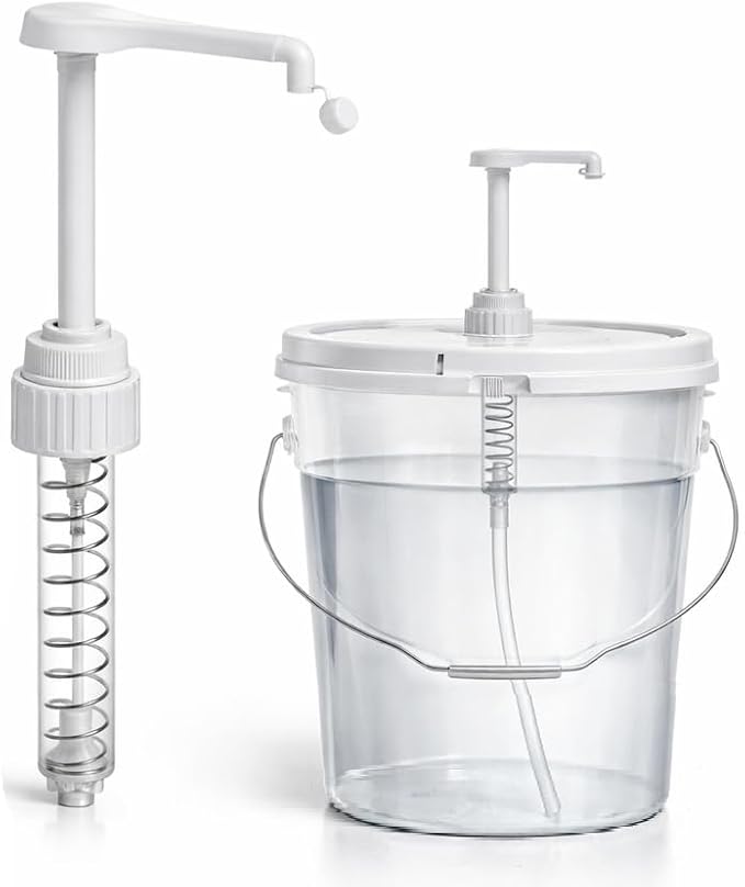 Heavy-Duty 5-Gallon Bucket Pump Dispenser – Compatible - Image 6