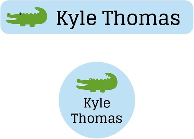 Name Bubbles - Custom Name Tags - Personalized Daycare, & Camp Labels, Iron-On by NameBubbles