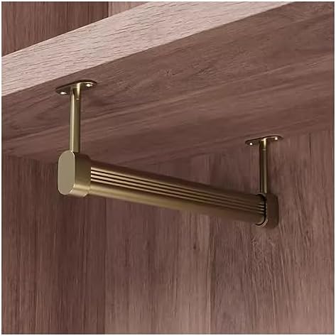Heavy Duty Metal Closet Hanging Rod by Unknown