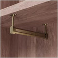Heavy Duty Metal Closet Hanging Rod by Unknown