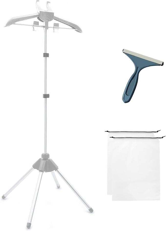 Portable Steamer Stand for Clothes, Steamer Rack Steam Iron Stand for Steaming by GIPOBUYUSOfficial