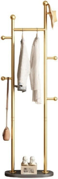 Simple Clothes Hanger, Carbon Steel Coat Rack, Floor-standing Clothes Drying by Unknown