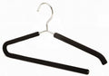 Only Hangers Foam Padded Black Suit Hanger by Only+Hangers