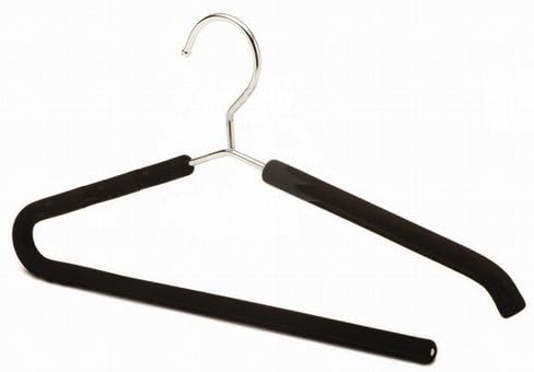 Only Hangers Foam Padded Black Suit Hanger by Only+Hangers