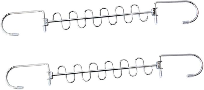 GLEAVI 1set Multi Hole Clothes Hanger Sturdy Space Saving Drying Rack by GLEAVI