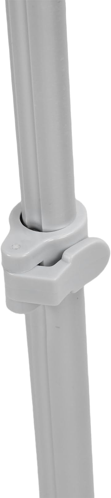 Steamer Hanger Stand, Height Adjustable, Portable Garment Hanger - Image 8