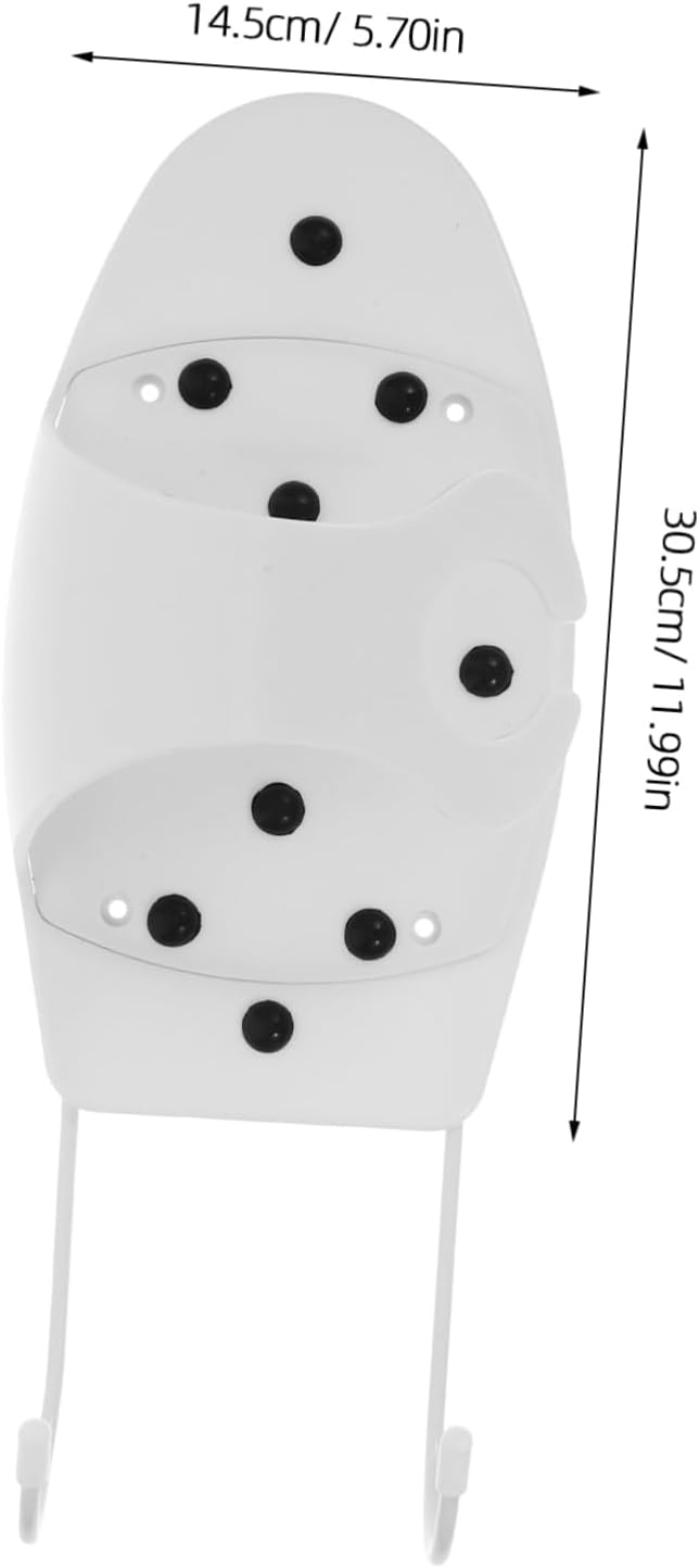 IMIKEYA Wall Mount Ironing Board Hanger - Image 2