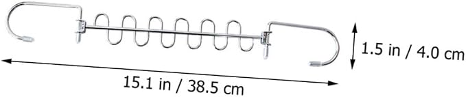 GLEAVI 1set Multi Hole Clothes Hanger Sturdy Space Saving Drying Rack - Image 2