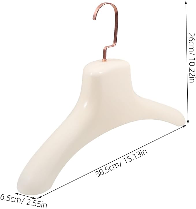 Wide Shoulder Plastic Hanger - Image 2