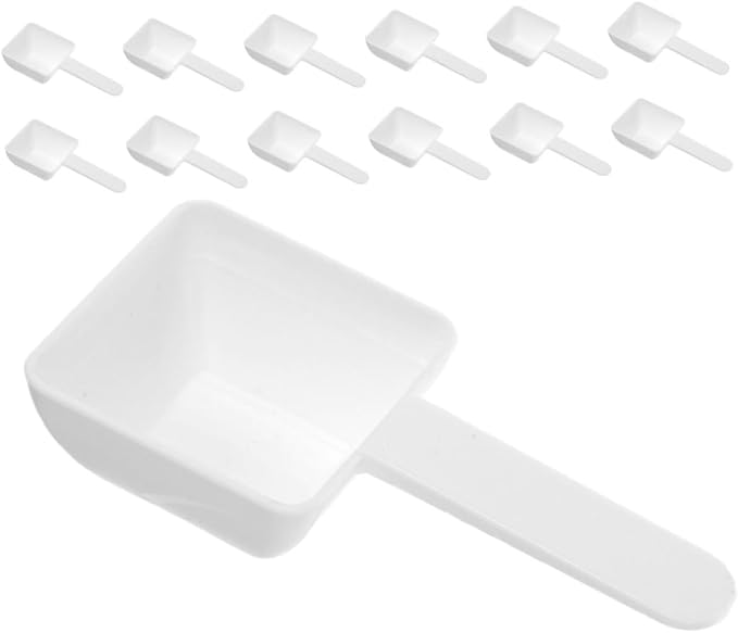 Ciieeo 30pcs Square Measuring Spoons Capacity Multi Use Portable Laundry Powder by Ciieeo