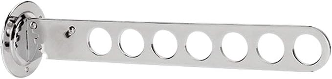 Folding Clothes Coat Hanger Rack by Unknown