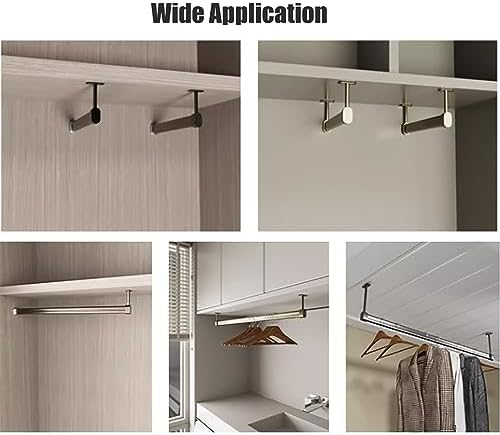 Heavy Duty Closet Hanging Rod - Image 6