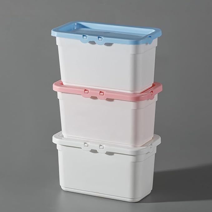 Alipis Laundry Booster Beads Box Plastic Storage Bin - Image 2