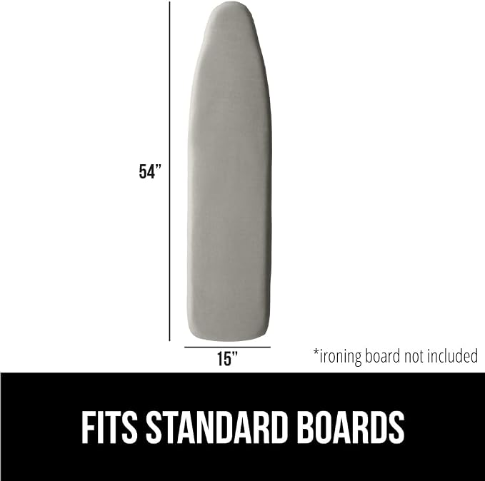 GORILLA GRIP The Original Ironing Board Cover and Pad, Silicone Coating - Image 6