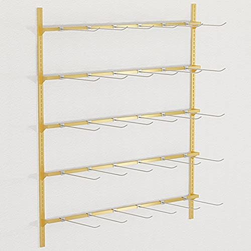 Retail Garment Rack Modern Clothes Hanging Bar, Boutique Sock Organizer Rail by Unknown