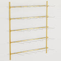 Retail Garment Rack Modern Clothes Hanging Bar, Boutique Sock Organizer Rail by Unknown