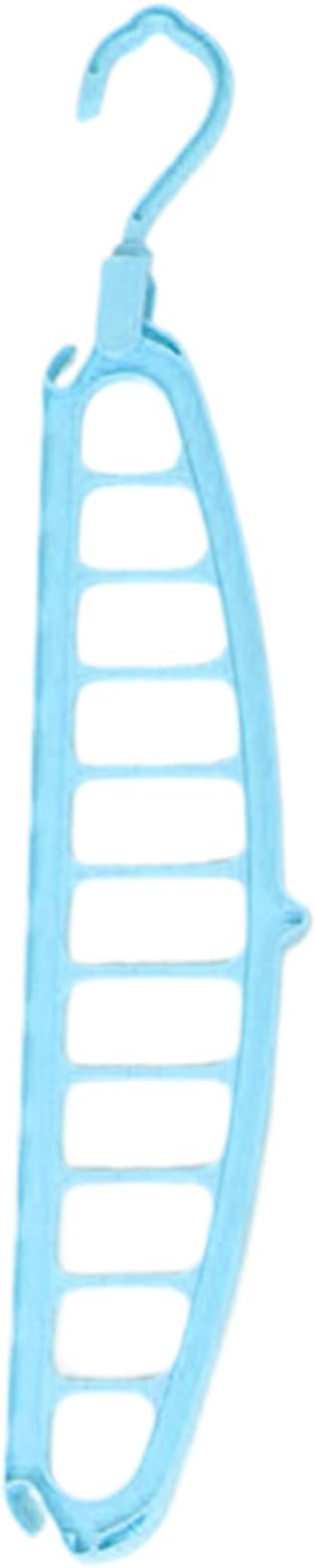 Closet Organizer Hangers – Space Saving Bar, Garment Holder | Multi-Hole - Image 8