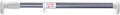 BAOYOUNI Adjustable Shower Window Curtain Tension Rod Oval Head Decorative by BAOYOUNI