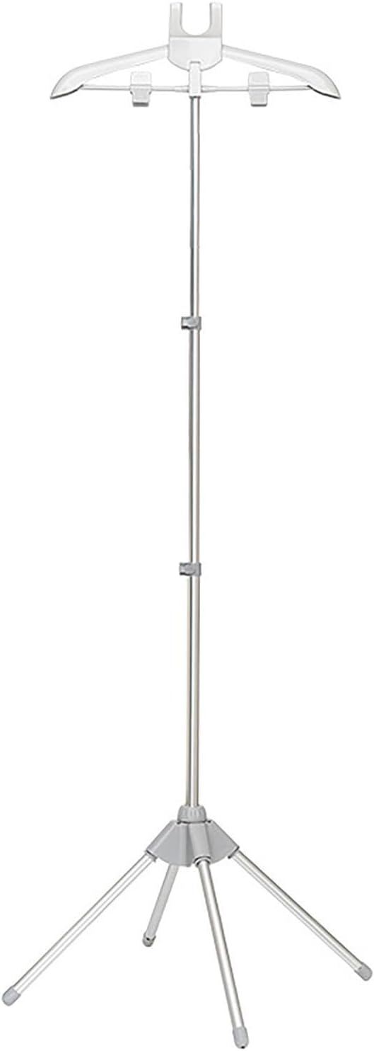 Handheld Garment Steamer Rack, Steamer Hanger Stand, Telescopic Foldable by SOULAGRY