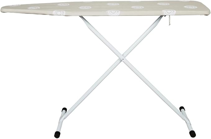 Ironing Board, T-Leg Ironing Board Full Size, Foldable - Image 9