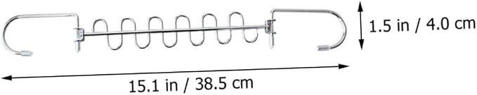 2pcs Multi-Hole Laundry Hanger Foldable Drying Rack - Image 2