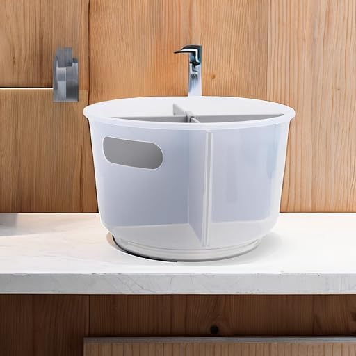 madesmart Deep Turntable, Under Cabinet Storage, - Image 4