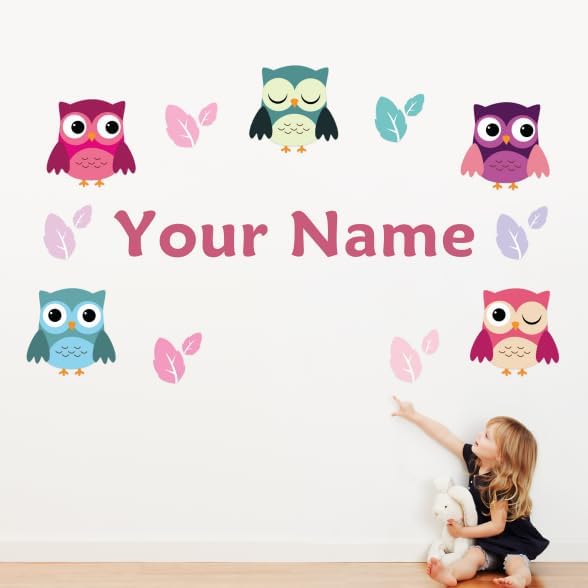 Oliver's Labels Premium Personalized Life Sized Wall Decal by Oliver%27s+Labels