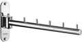 Clothes Hanger Rack Swing Arm, Folding Clothes Hanger Wall Mounted Space Saving by Votmores