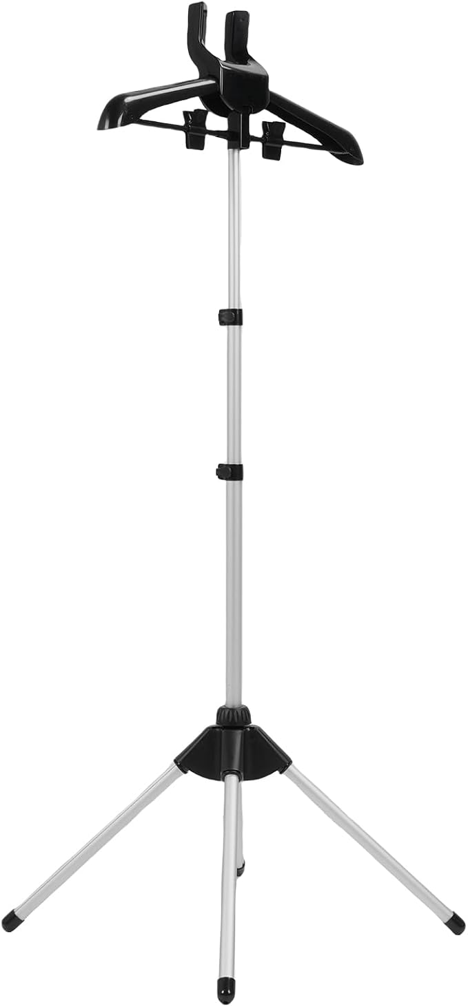 Dpofirs Ironing Garment Stand, Foldable Steaming Clothes Rack by Dpofirs