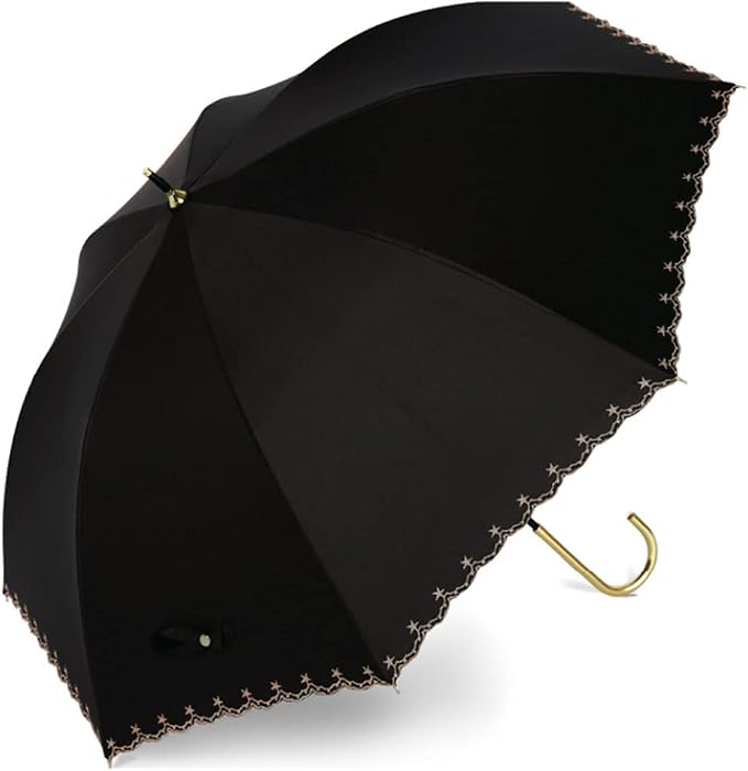 Golf Umbrella Embroidery Large Windproof Umbrella Automatic Open Umbrella Stick by Unknown