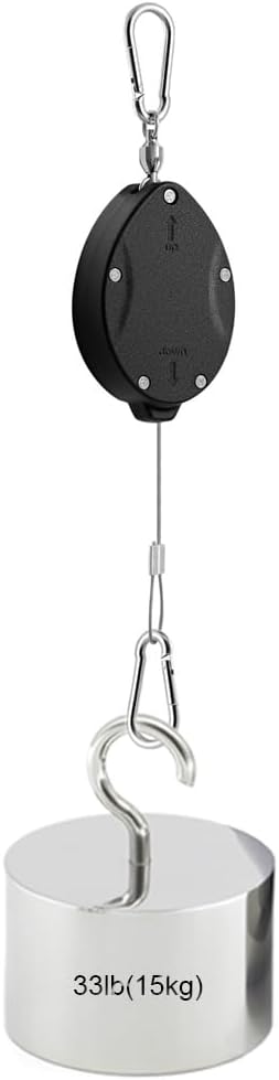 Retractable Plant Hanger - Image 5
