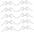 30pcs Reusable Plastic Laundry Powder Scoops Measuring Spoons by SOLUSTRE