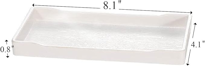 Small White Mini Tray for Serving Accessory, Perfume or Display Use. - Image 7