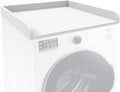 Washer Dryer Countertop Only, 27.5" x 27.5" Laundry Room Countertop by SADIELIFE