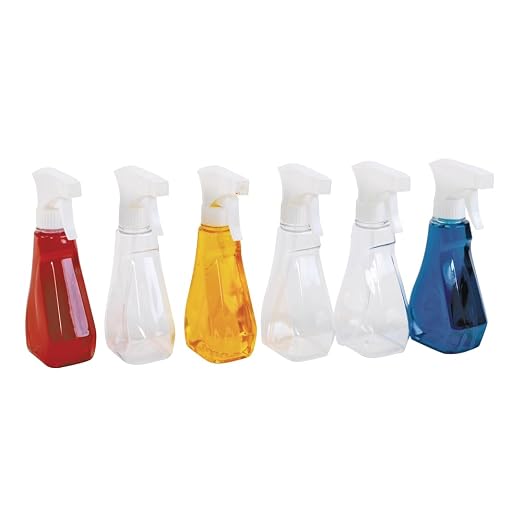 Colorations® E-Z Pull Extra Large Clear Trigger Sprayers, 10-1/2 fl oz. Set of 6 by Colorations