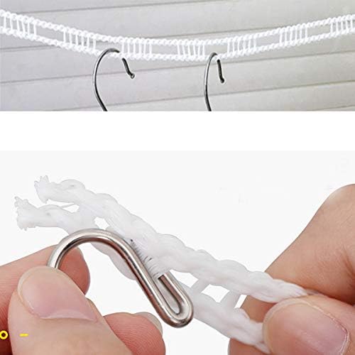 Clothesline 5m 1.64ft Length 2 Pack Camping Red White Clothes Drying Rope - Image 4