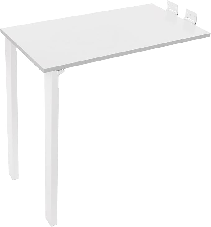 Wall Mounted Folding Table, Folding Office Table, Wooden Kitchen Table by Unknown