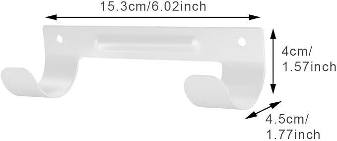 Ironing Board Hanger, Wall Mount Ironing Board Holder - Image 2