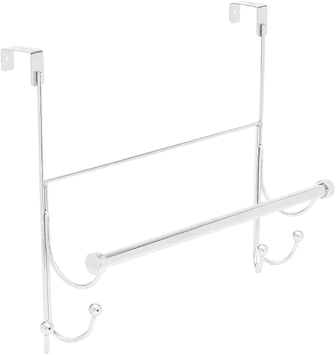 Home Basics Over The Door Towel Bar by HomeBasics