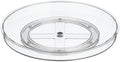 mDesign Lazy Susan Turntable Plastic Spinner by mDesign