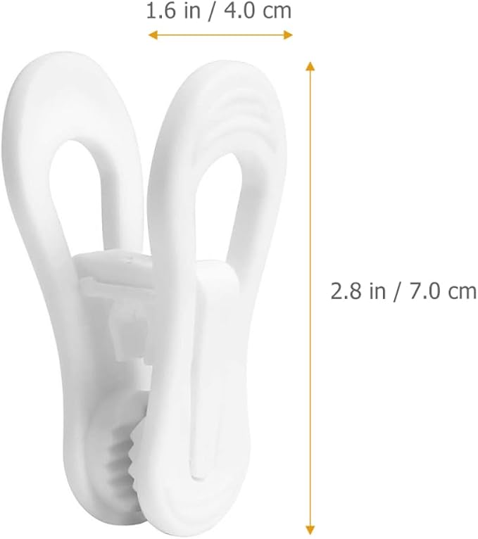 30pcs Clothes Clips Hanger Clips - Image 6