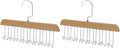 Multi-Hook Plastic Clothes Hanger Bra Holder Organizer by MAGICLULU