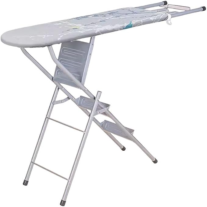 Household Essentials Wide Mega Ironing Board, Small Ironing Board Steel Top by Unknown