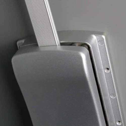 Cloakroom/Balcony Garment Rail Bar, Heavy Duty Wardrobe Lifter - Image 5