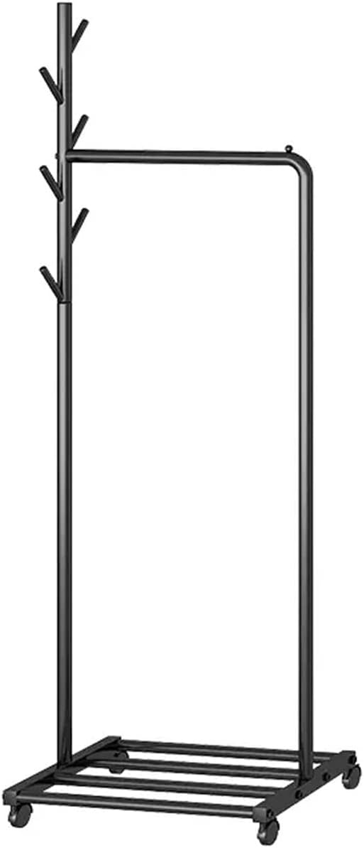 GLigeT Coat Rack Stand Home Floor-Standing Coat Rack Indoor Simple Simple Coat by Unknown