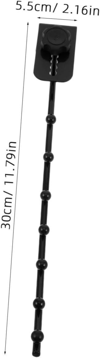 VOSAREA 2pcs Secure Dorm Room Storage Wall-Mounted Theft Window Hook Multi-use - Image 2