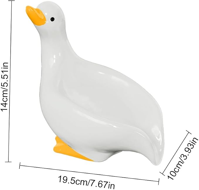 Ceramic Duck Soap Holder - Image 7