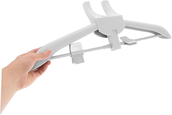 NUOBESTY Garment Steamer Stand Ironing Rack Folding Hanger - Image 3