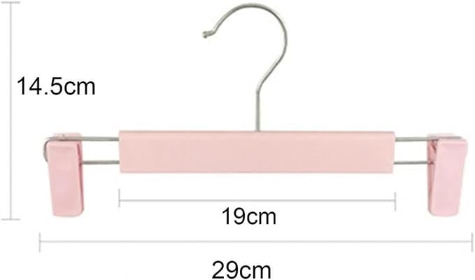 5-Piece Hanger Set with Clips, Stable and Windproof, Suitable - Image 4
