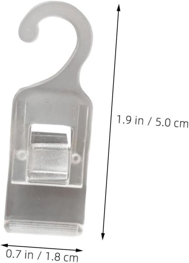 12pcs Strong Clamp Hooks Hanger Clips - Image 2